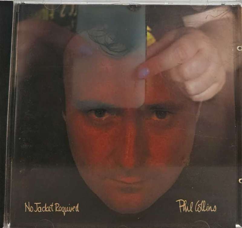 Phil Collins No Jacket Required   316