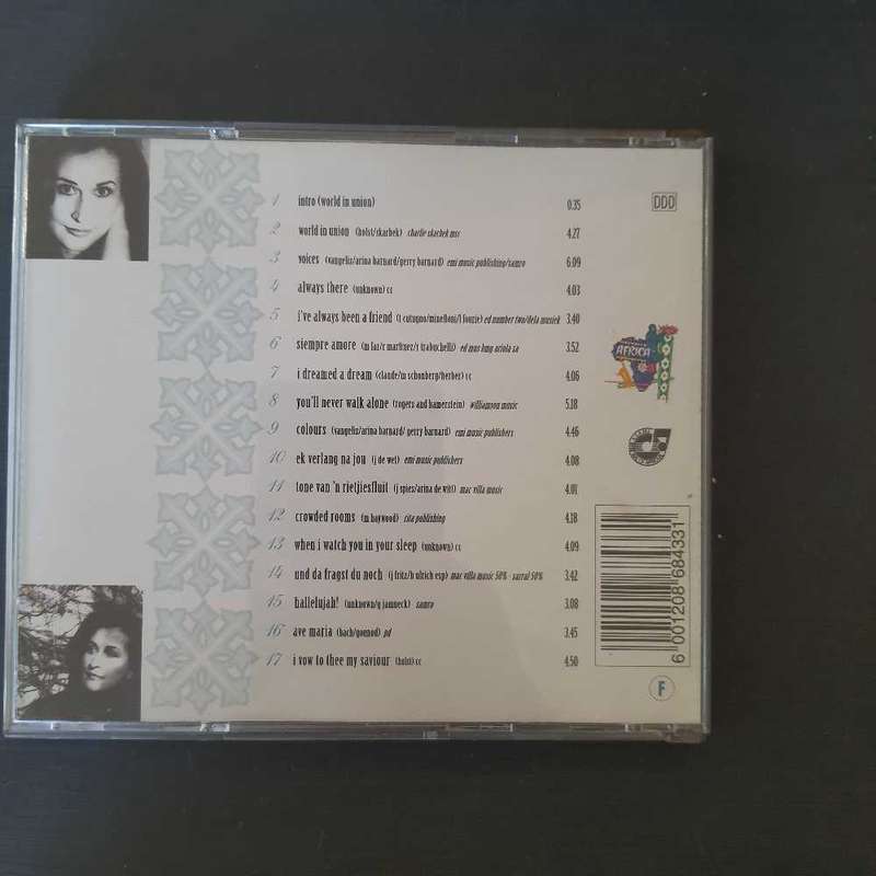 Arina de witt voices music cd