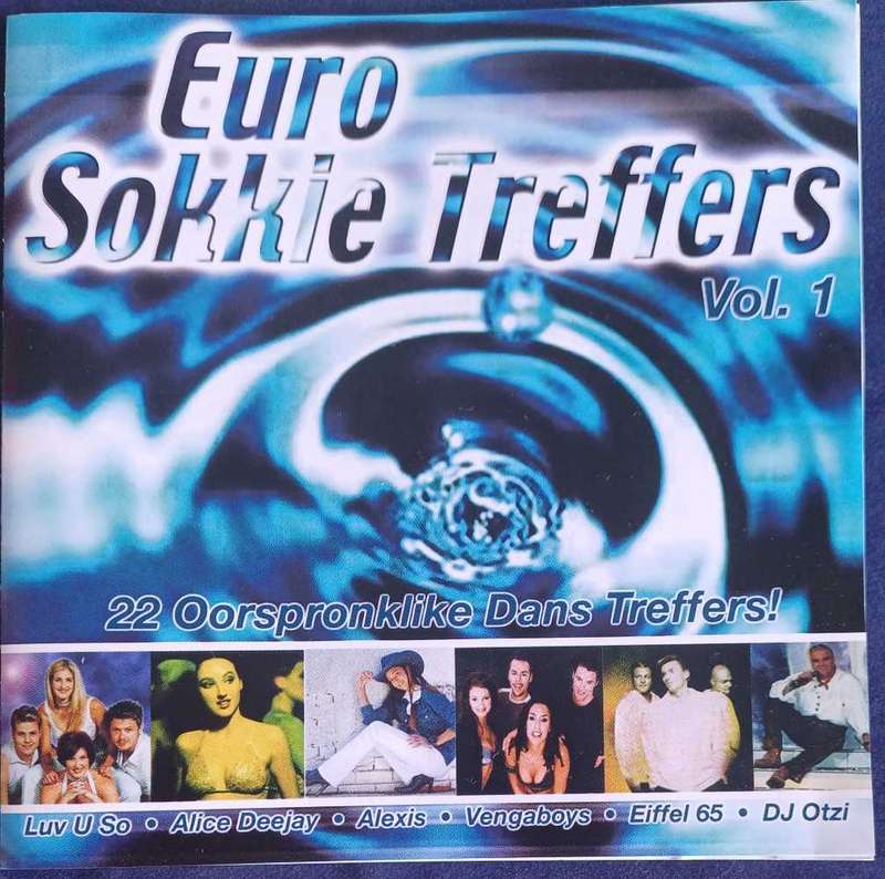 Euro sokkie treffers vol 1 cd