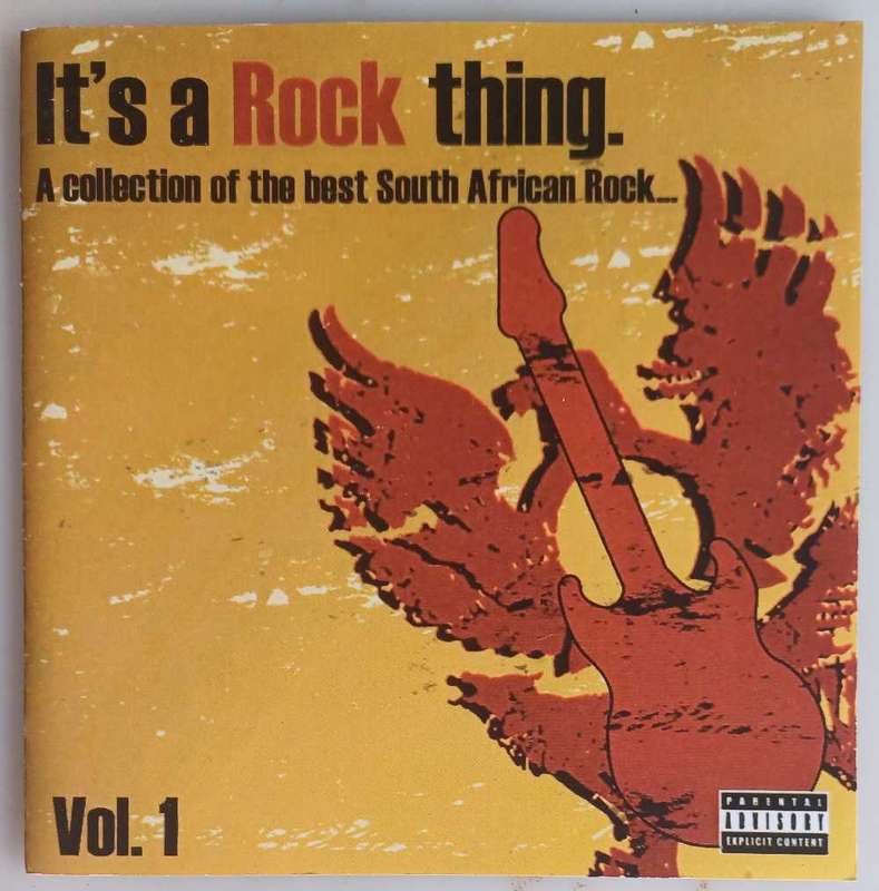 It`s a rock thing cd