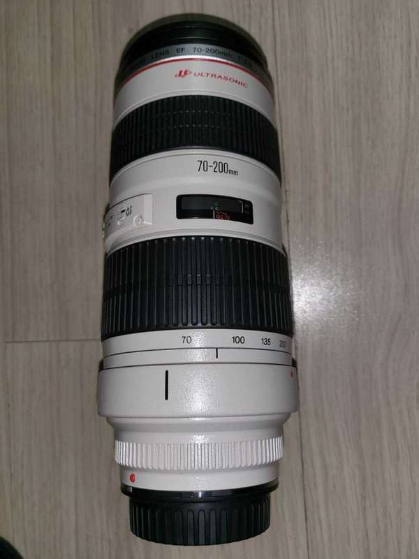 Canon EF 70-200mm f/2.8L Bundle