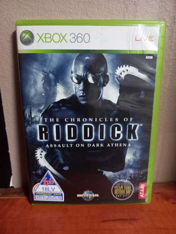 The Chronicles Of Riddick Assault On Dark Athena