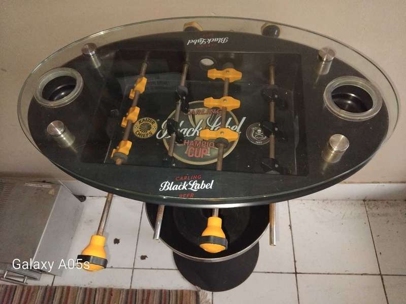 BLACK LABEL FOOSE BALL GAME. LIMITED EDITION