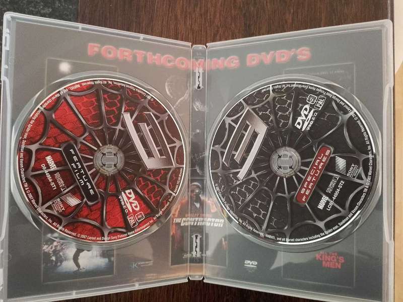 Spider-Man 3 Movie (2 disc edition)