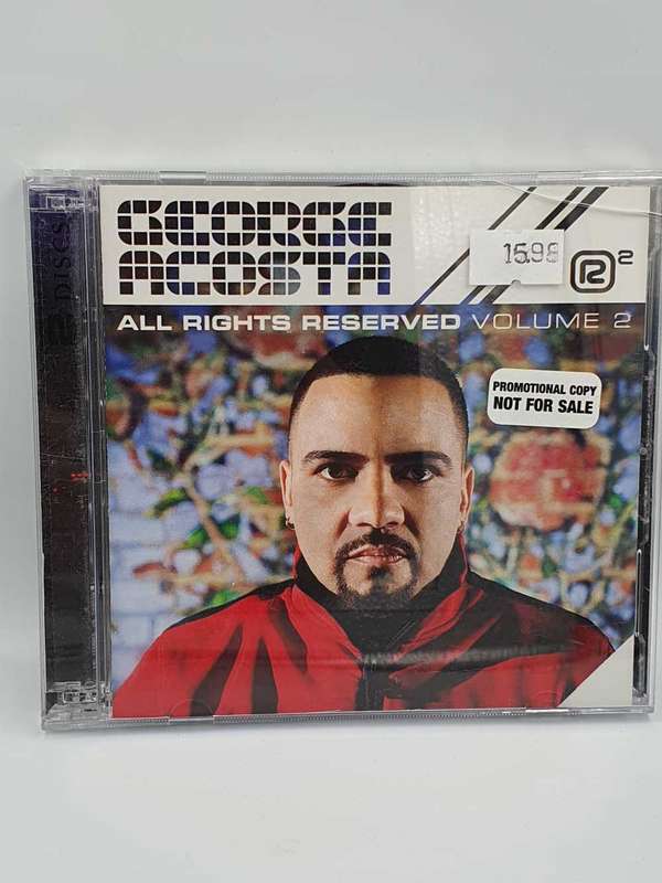 George AcostaAll Rights Reserved Volume 2