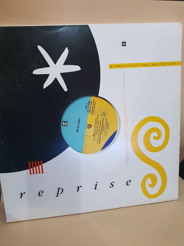 Rick James Loosey`s Rap US Promo 12` vinyl