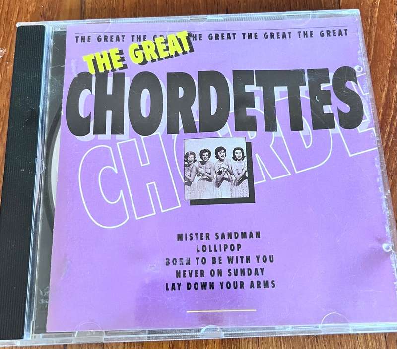 The great Chordettes (1994) - GREAT006