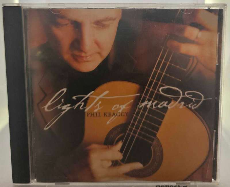 Phil Keaggy Light of Madrid 1576