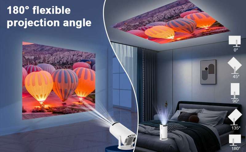 Smart WIFI LED Projector
