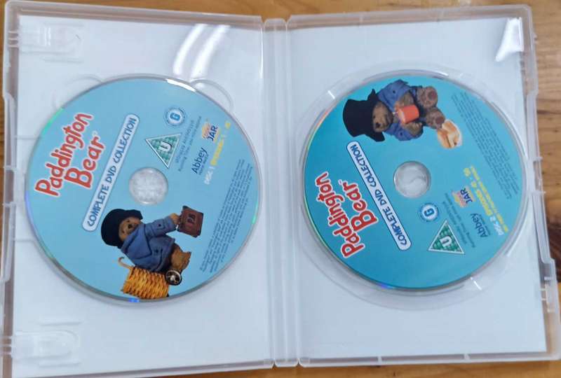 Paddington Bear Complete DVD Collection