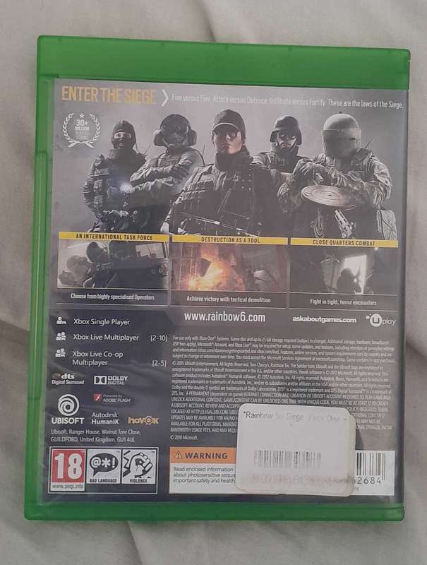 Rainbow six siege