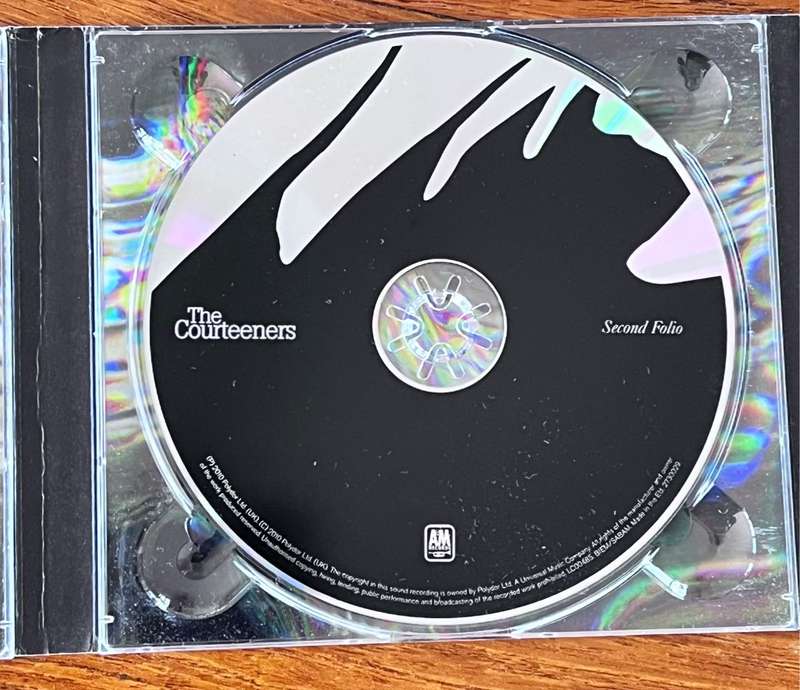 cd The Courteeners - Falcon (2010)