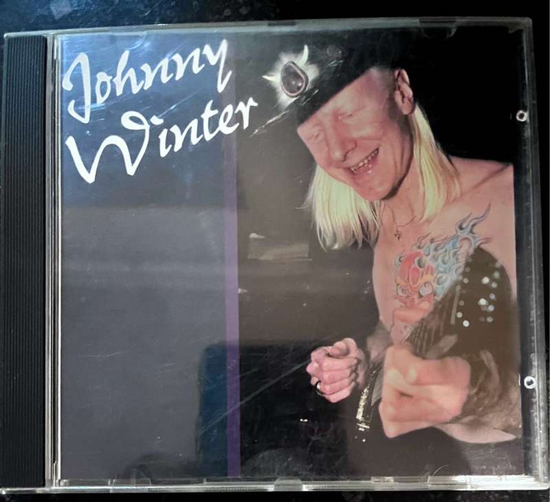 Johnny Winter CD (ONN55)