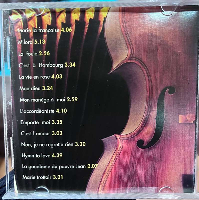 CD Hymne lamour - Daniele Pascal (LeoProd02)