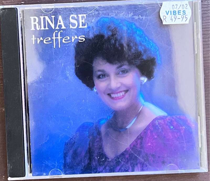Rina se treffers (1992) - Rina Hugo