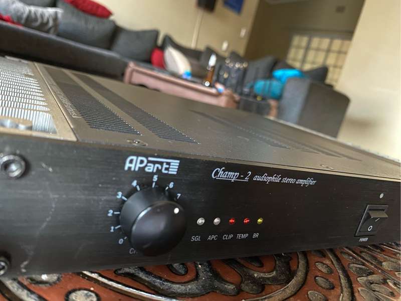 Apart Champ-2 Power Amplifier