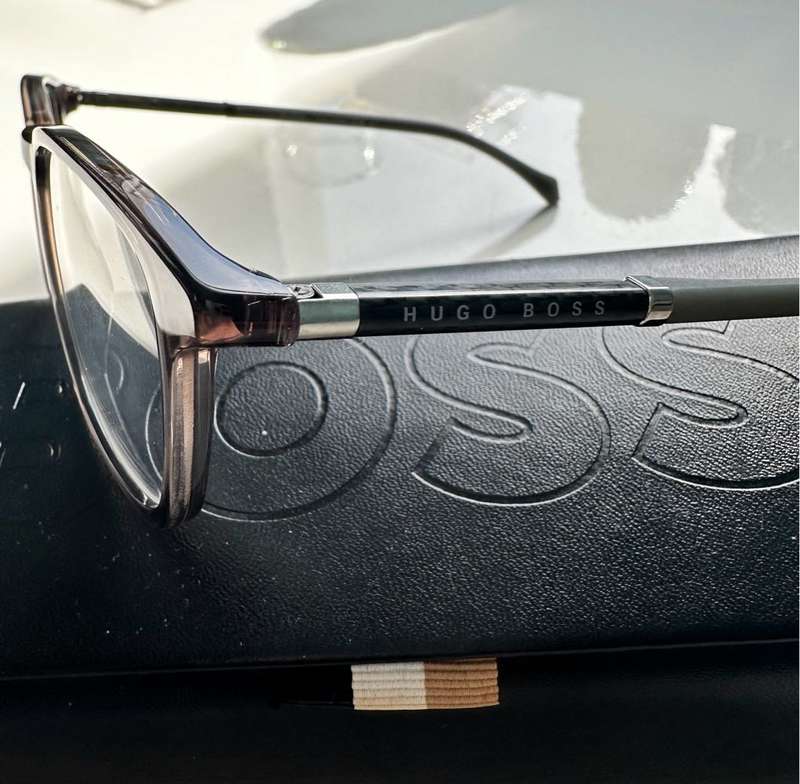 STUNNING PAIR - HUGO BOSS 1133 KB7 - GREY BROWN