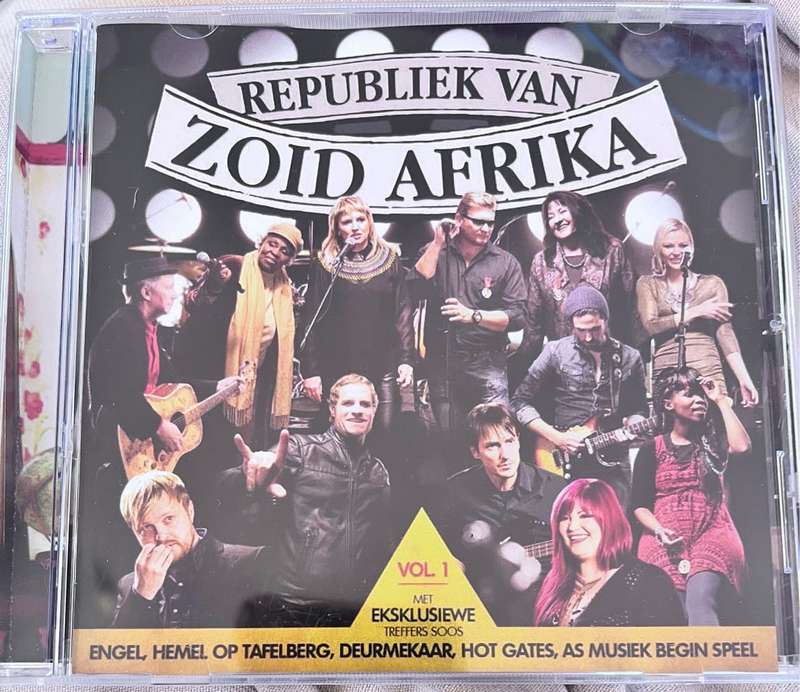 Republiek van Zoid Afrika Vol. 1
