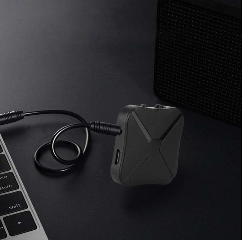 KN319 Rechargeable Bluetooth receiver and transmitter