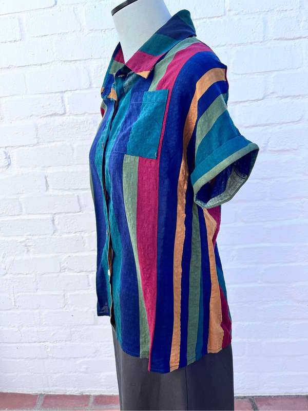 Striped shirt - medium