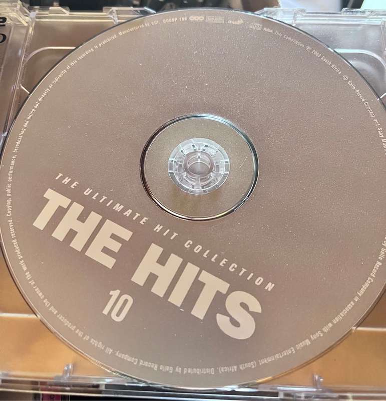 The Hits 10 - double CD