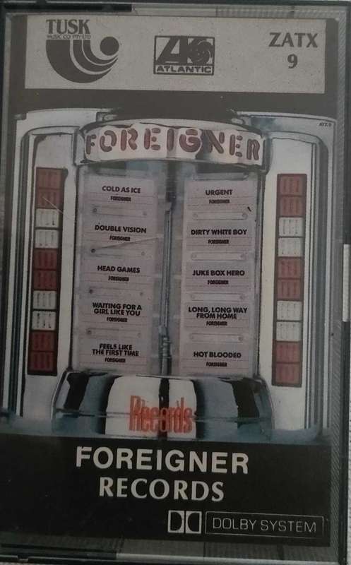Foreigner, Records