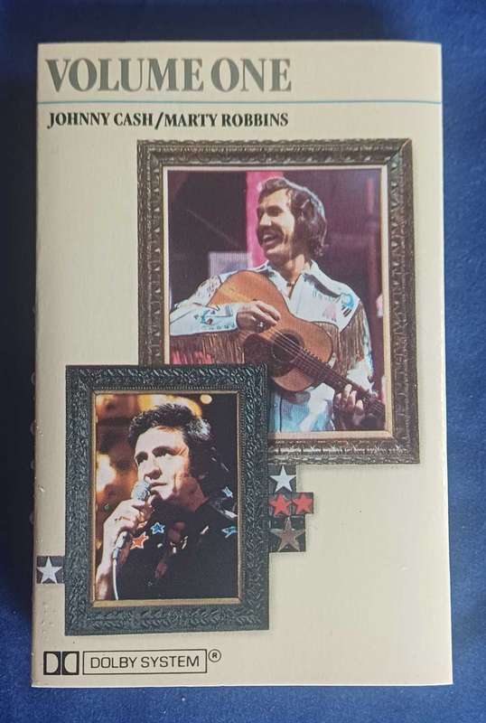 Country superstars volume one tape