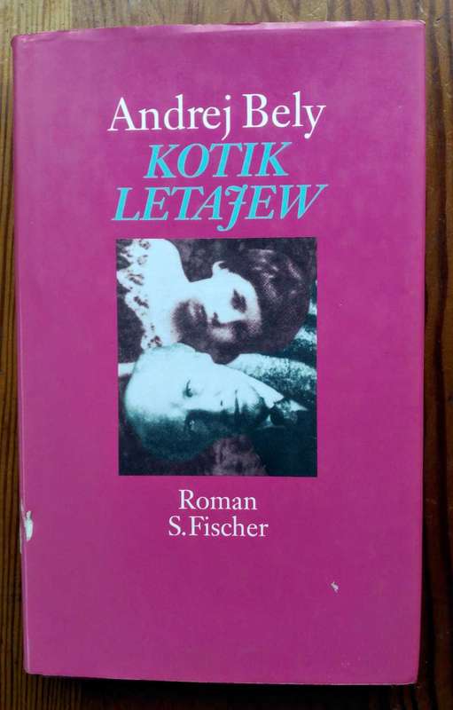 Kotik Letajew - Andrej Bely