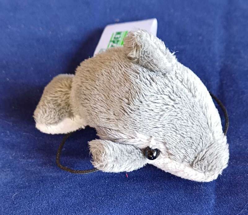 Small Kolmarden dolphin soft toy