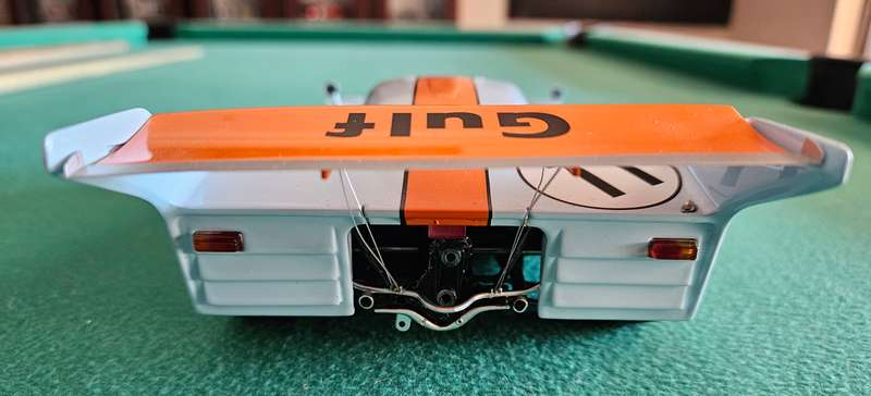 Gulf Mirage GR8 #11 Le Mans Winner 1975 - 1/18 Spark
