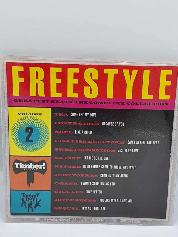 Freestyle Greatest Beats: The Complete Collection Volume1 - Volume10  Mint.