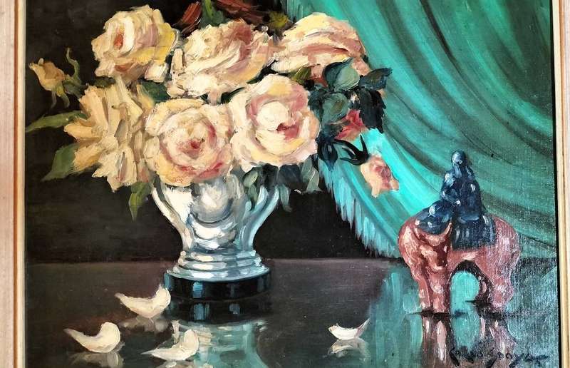 Carlo Sdoya Oil Size 580mm x 430mm