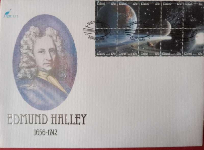 Halleys comet large fdc