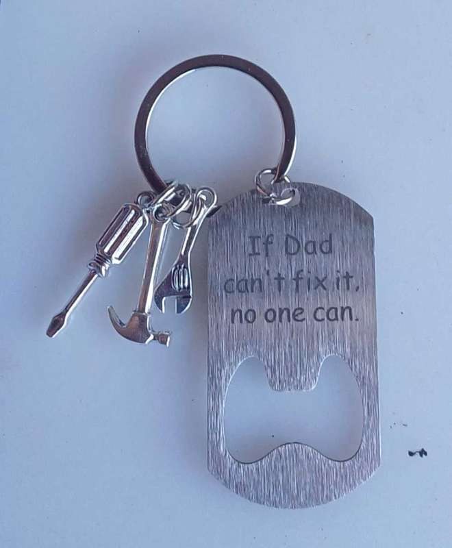 Of dad can't fix it, no one can keyring