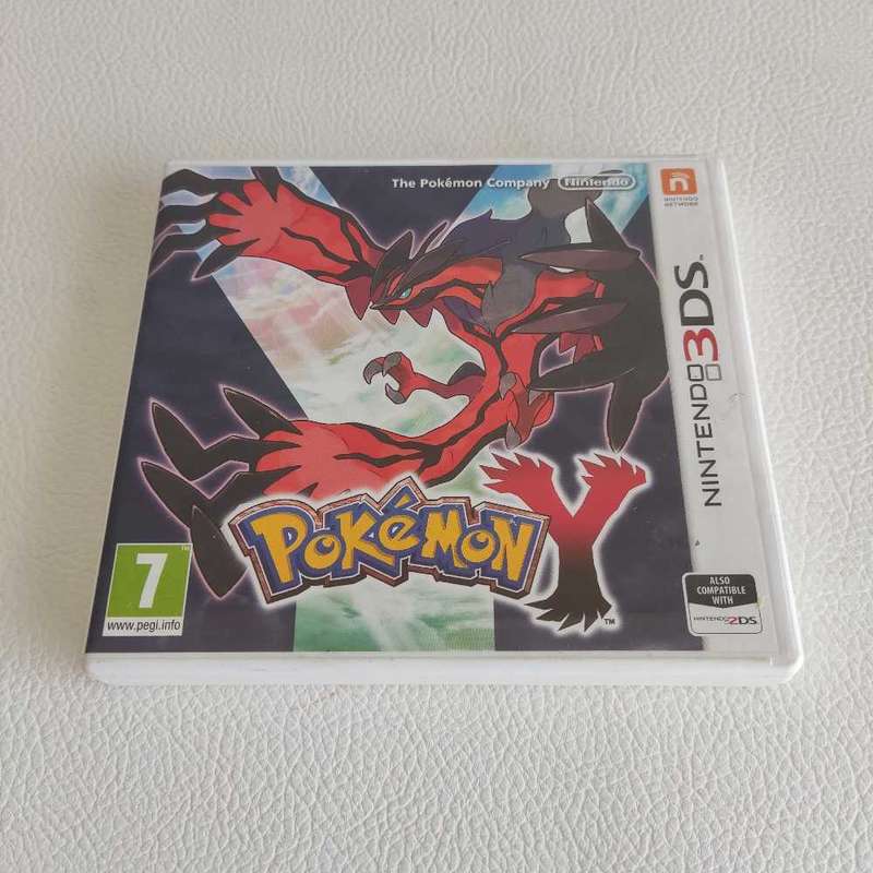Pokémon Y Nintendo 3ds