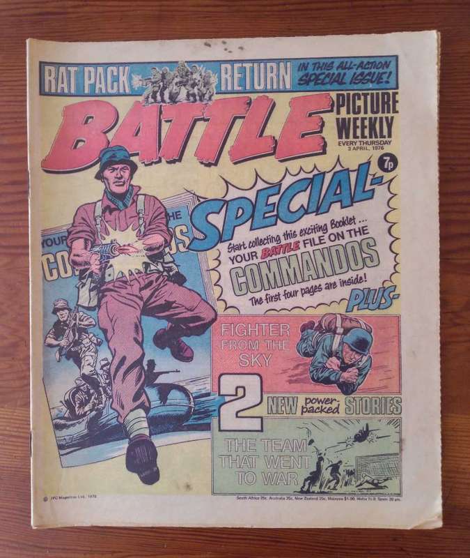 Battle Picture Weekly 3 April 1976
