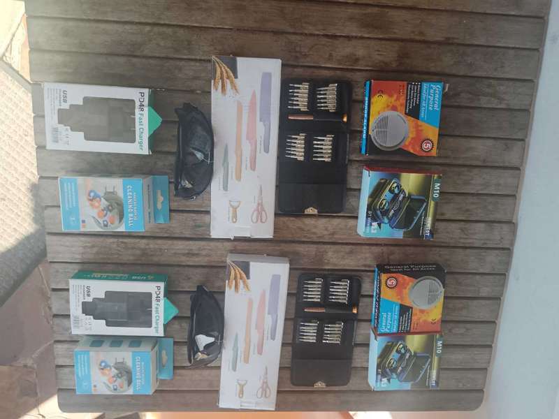 Lot of Brand New Gadgets