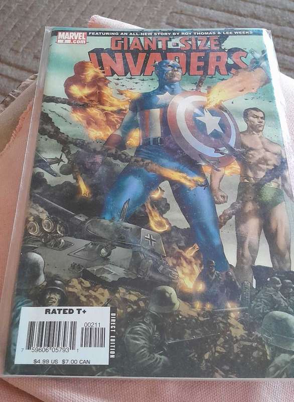 Giant-Size Invaders
