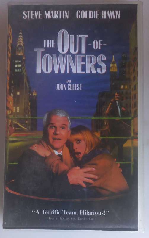 The out of towners VHS
