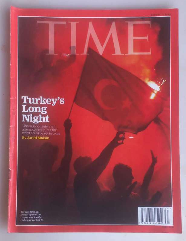 Time magazine - August 1, 2016