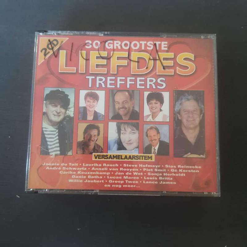 30 grootste liefdes treffers dubbel cd
