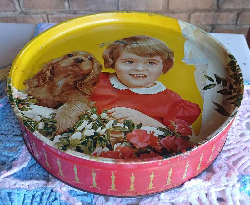 Weston`s tin