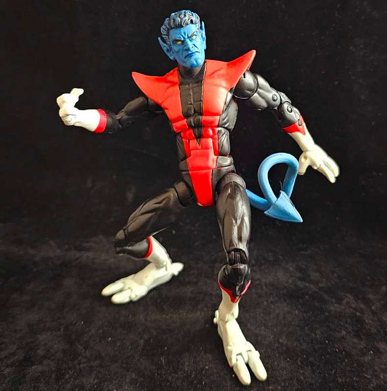 ToyBiz Marvel Legends Nightcrawler