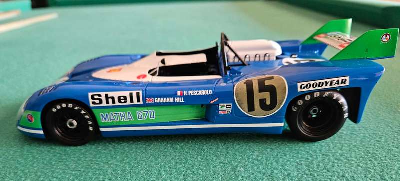 Matra Simca 1972 Le Mans Winner #15 - 1/18 Spark
