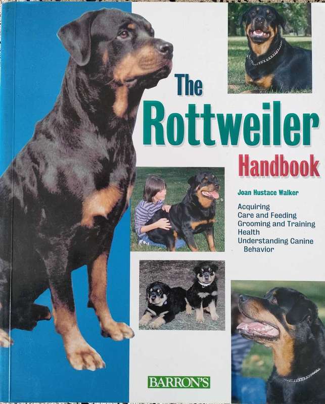 The Rottweiler Handbook