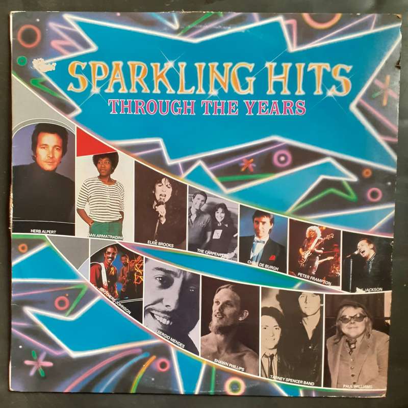 Sparkling Hits Through The Years LP Vinyl Record