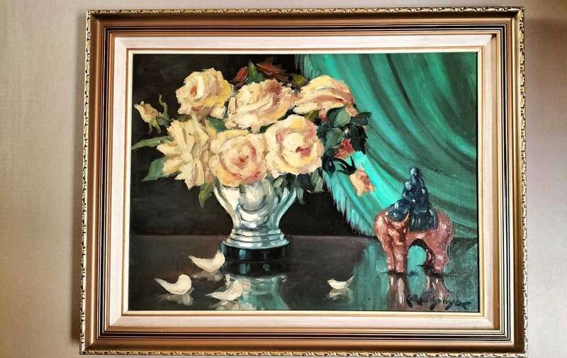 Carlo Sdoya Oil Size 580mm x 430mm