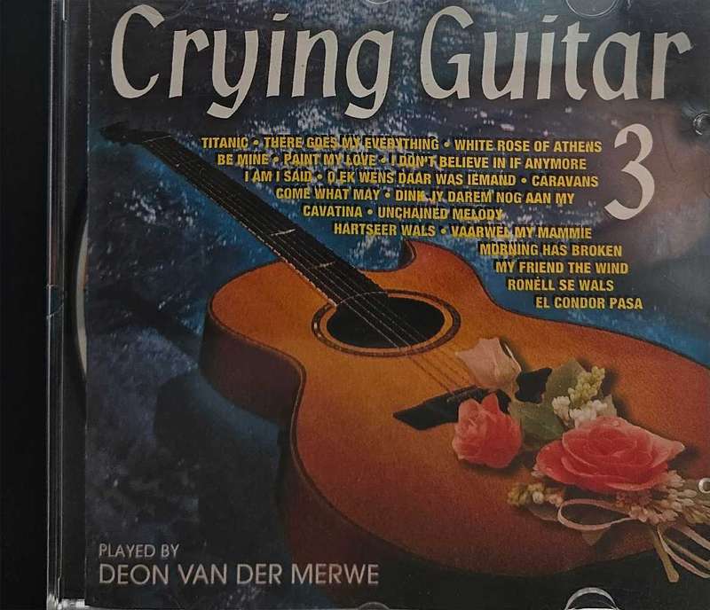 Crying Guitar 3 #972