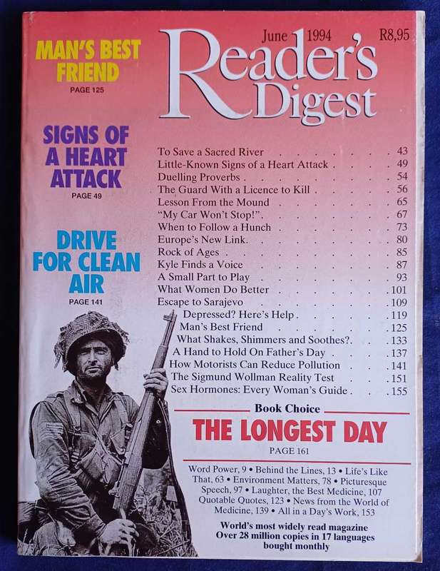 Reader's digest magazine June 1994