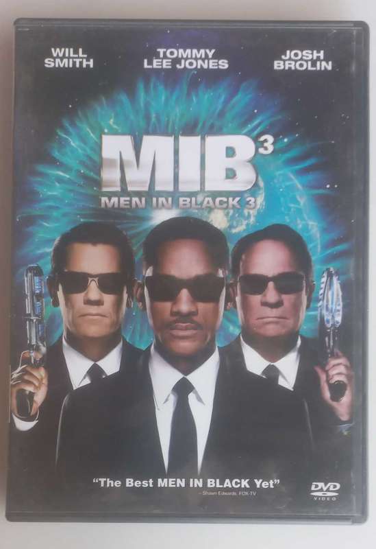MIB 3 dvd